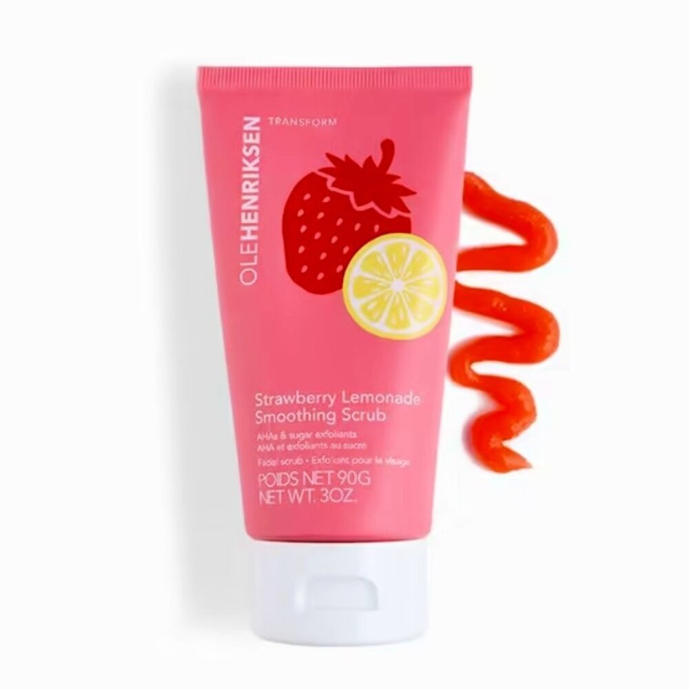 10% AHA Strawberry Lemonade Smoothing Scrub​